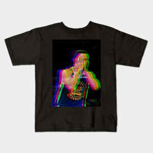 Night Night Glitch Kids T-Shirt